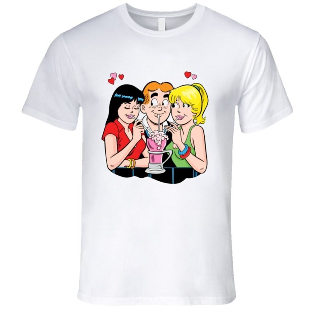 Archie Comic Betty Veronica Riverdale Love Triangle Retro Fan Collector Class 05